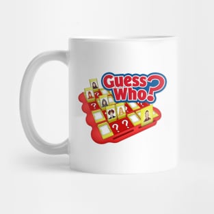 Guess Who Mug